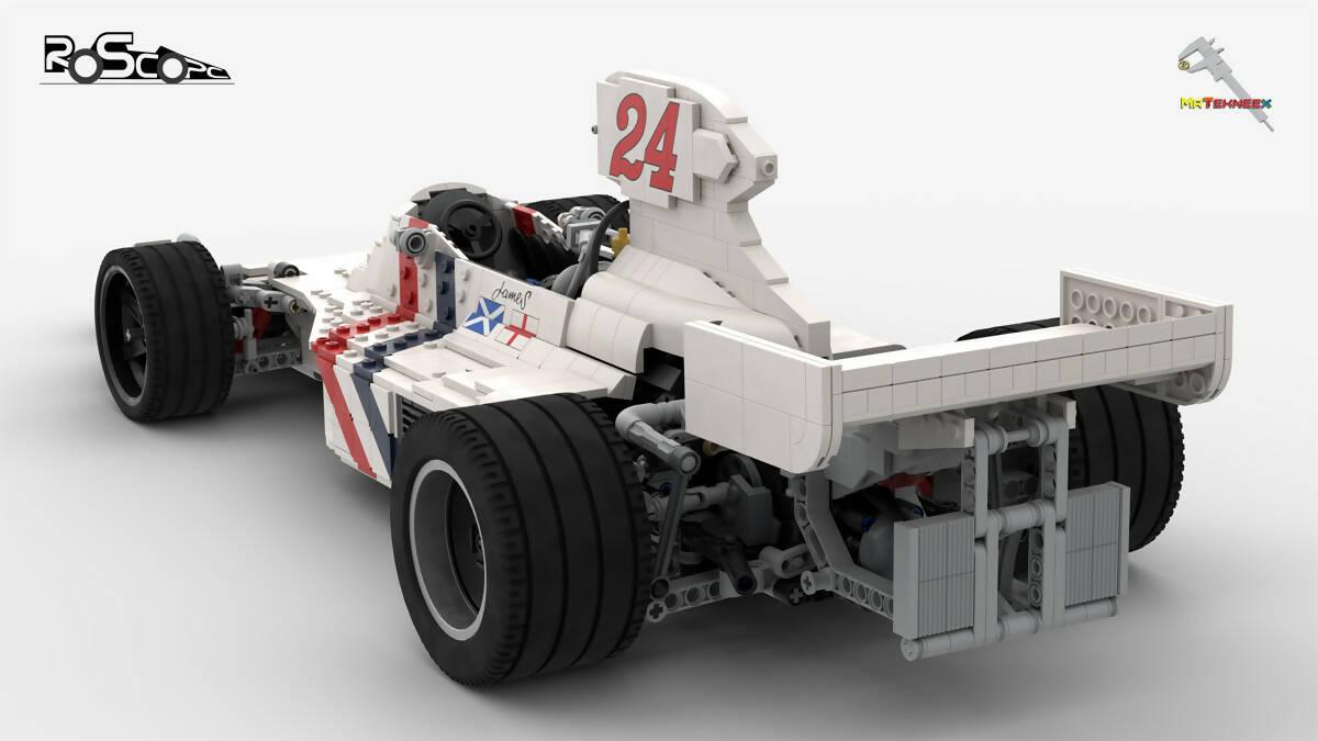 Hesketh 308B - scale 1:8 - BuildaMOC