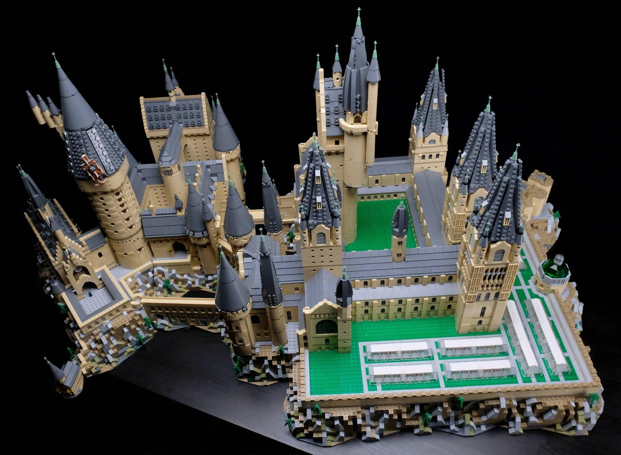 LEGO® Hogwarts Castle Set #71043 Epic Extension - BuildaMOC