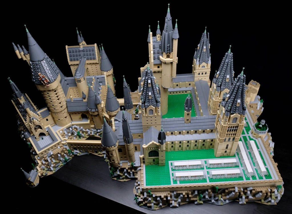 LEGO Harry Potter Hogwarts Castles Combined! (2018-2021 Sets) 