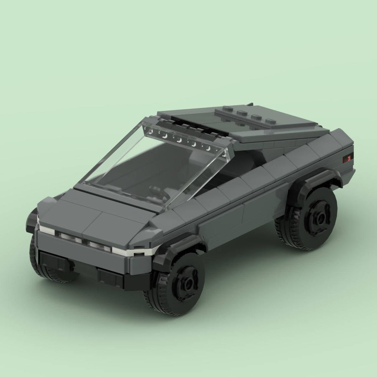 Cybertruck von Tesla  - BuildaMOC