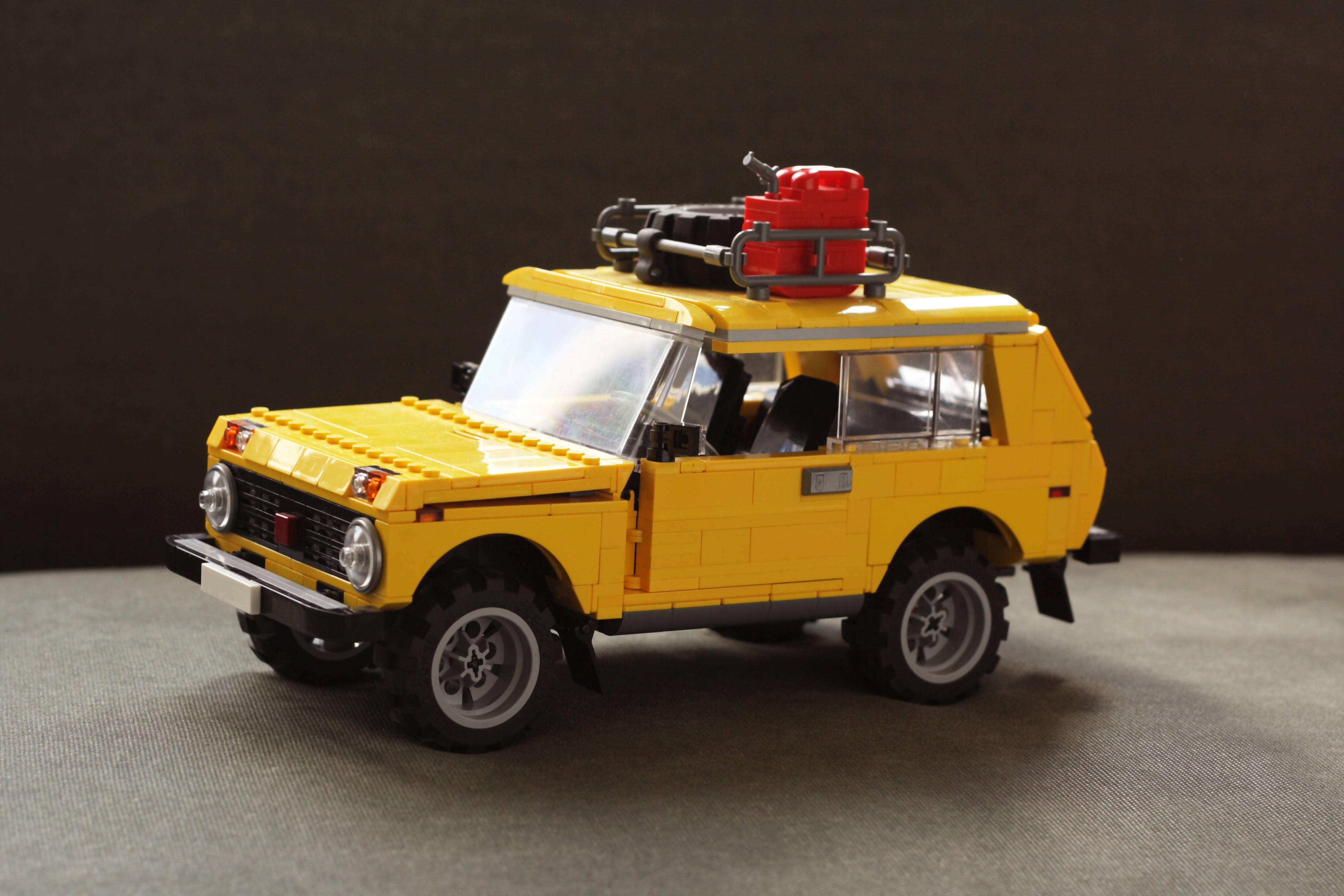 Lada Niva - BuildaMOC