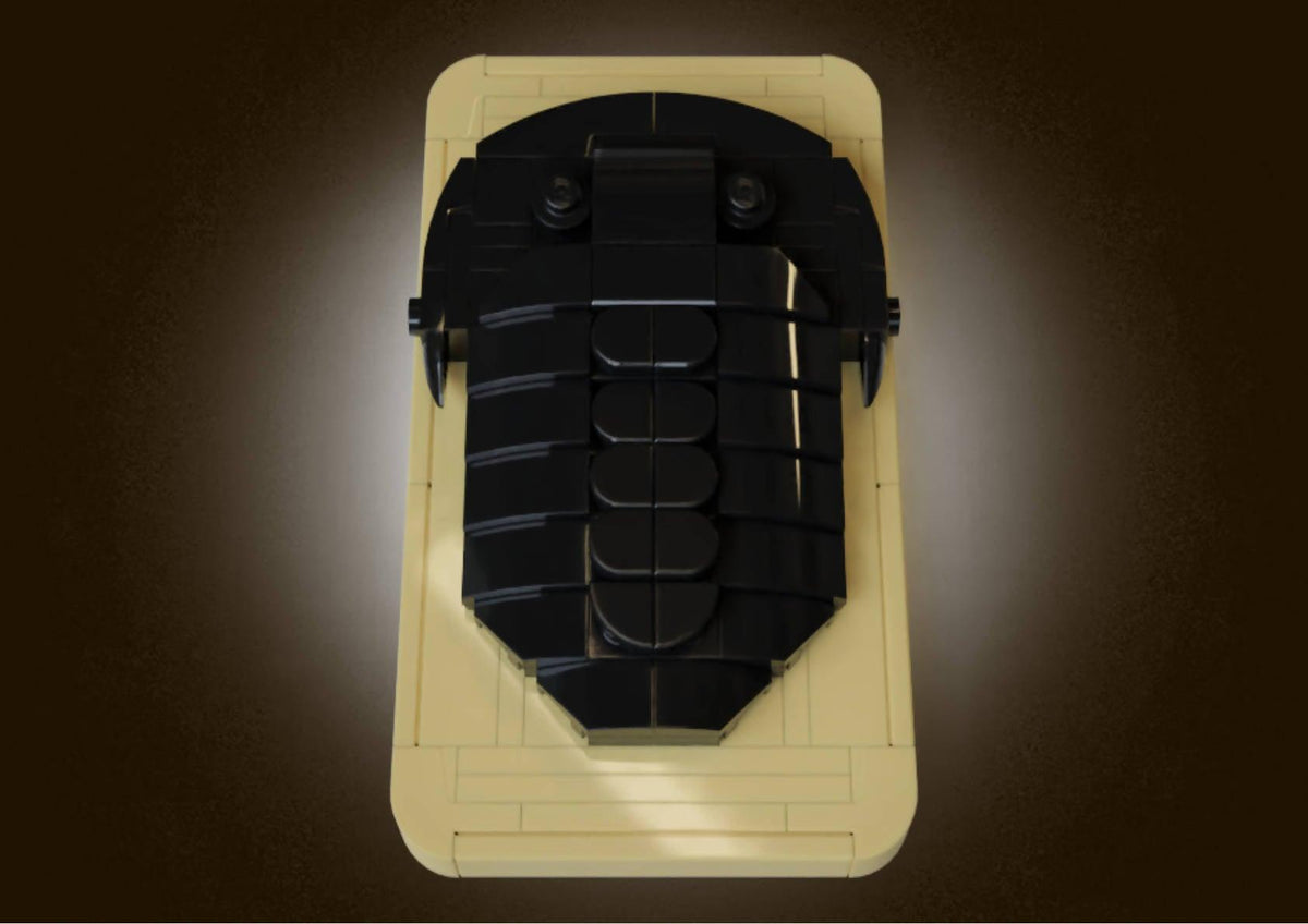 Trilobitenfossil - BuildaMOC