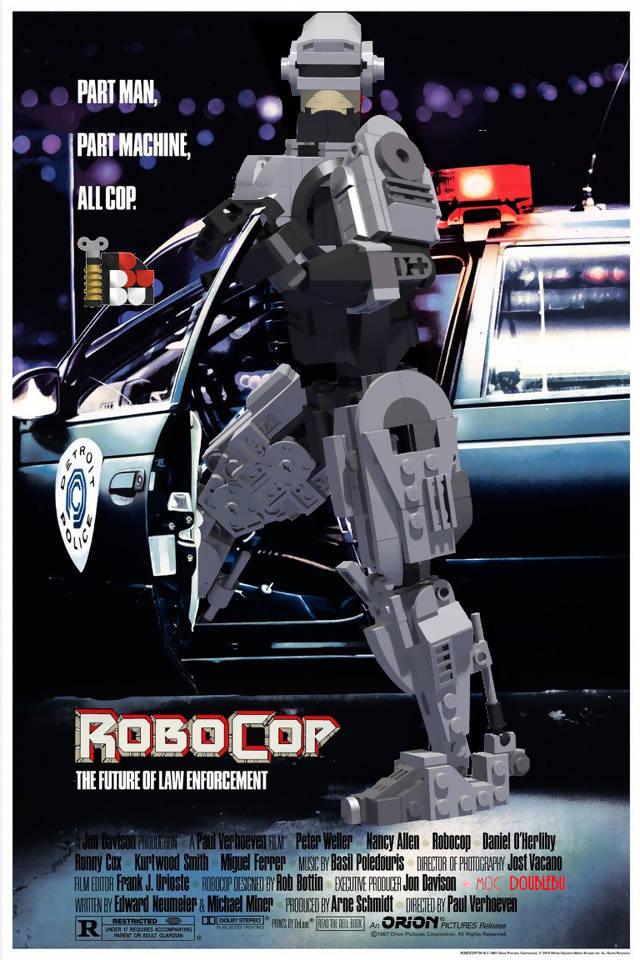 Robot Cop (Film von 1987) - BuildaMOC