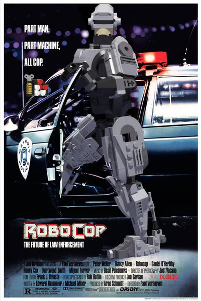 Robot Cop (1987 movie) - BuildaMOC