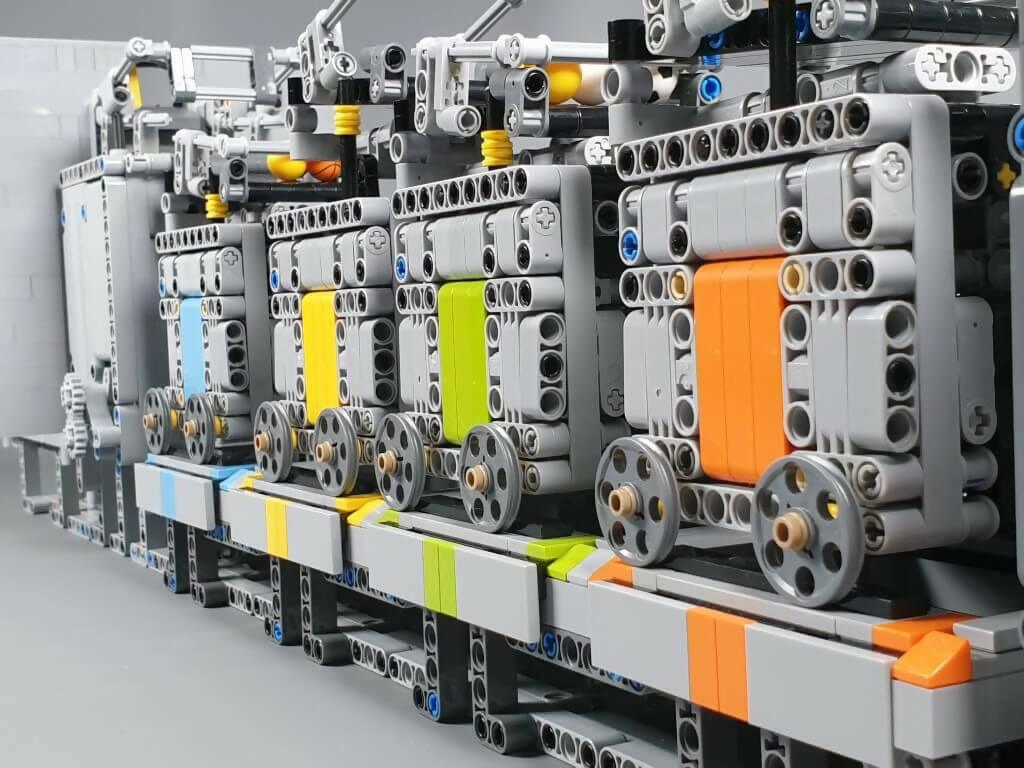 GBC – Ballrollmaschine 14, von Rimo Yaona  - BuildaMOC