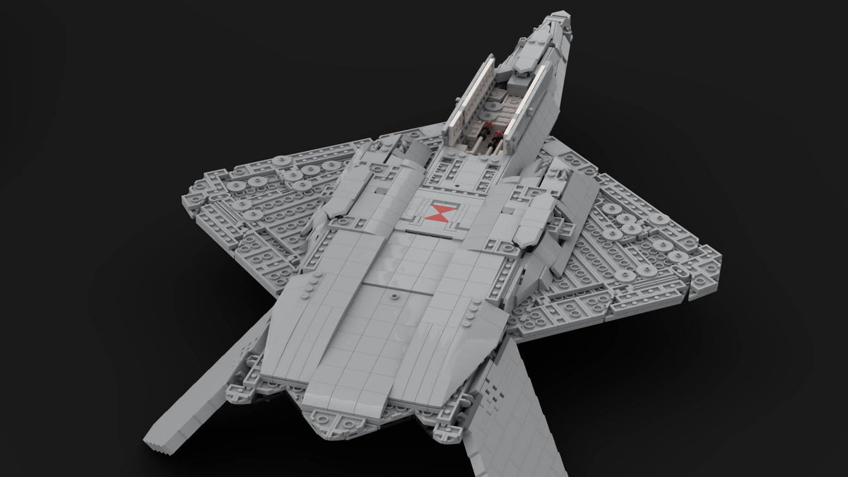 YF-23 Viuda Negra II  - BuildaMOC
