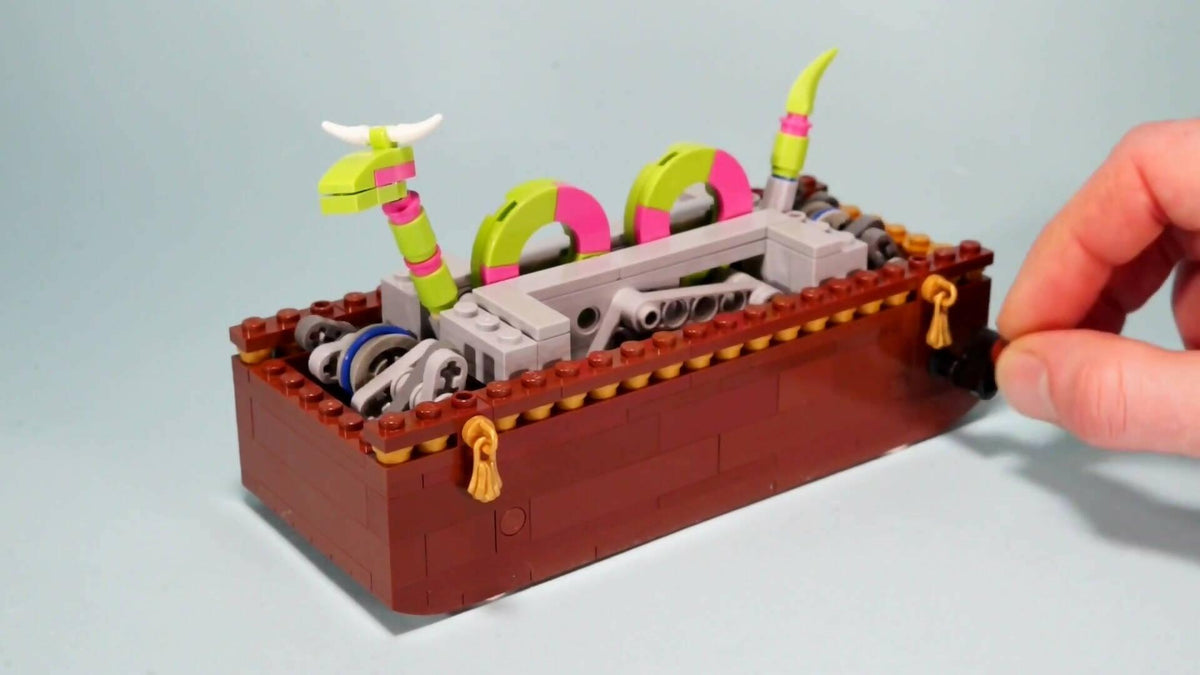 Serpiente marina, por TonyFlow76 - BuildaMOC