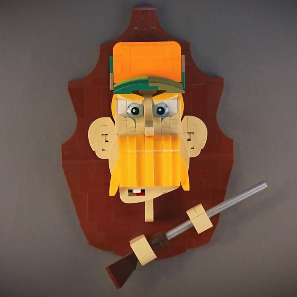 Schaf und Jäger, von StensbyLego  - BuildaMOC