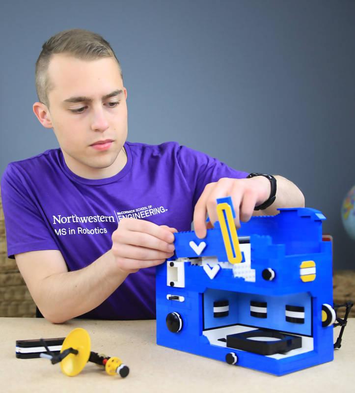 Cookies & Cream Pudding Machine – BuildaMOC