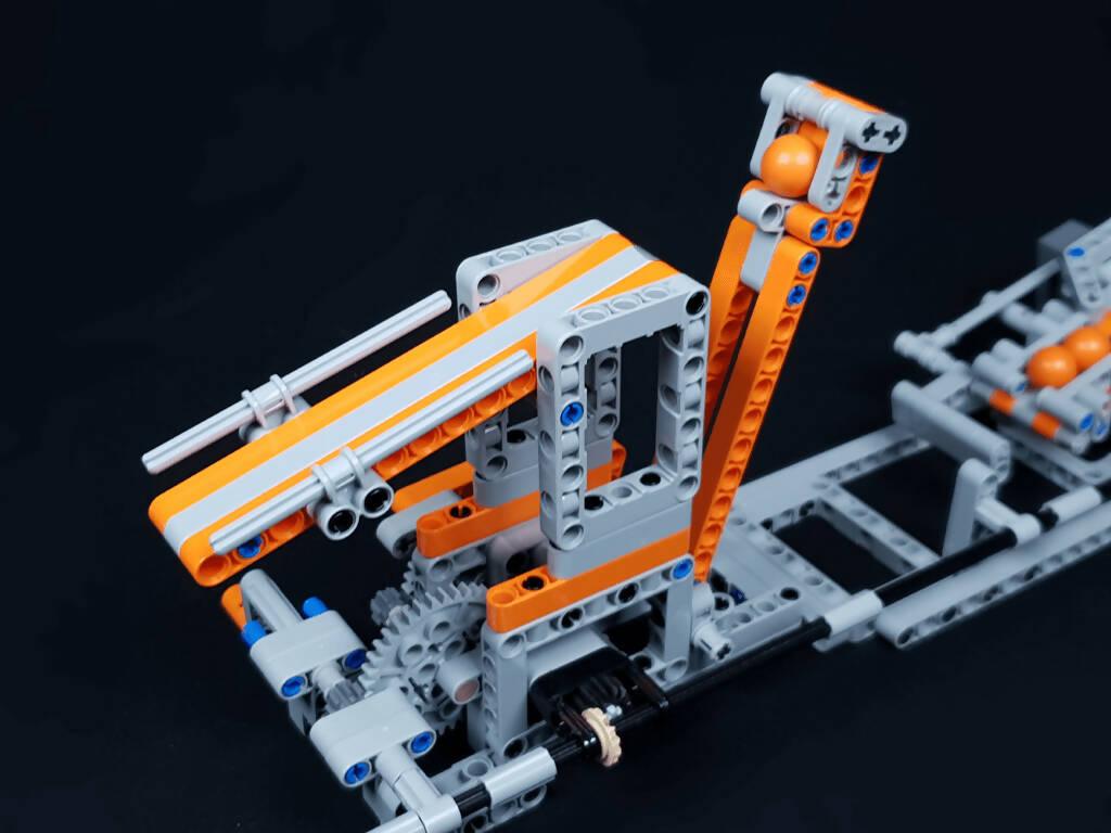 Lift Arm - LEGO GBC4ALL series - #03 - BuildaMOC