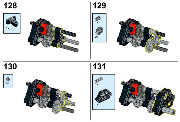 20 Mechanical Principles LEGO® Machine