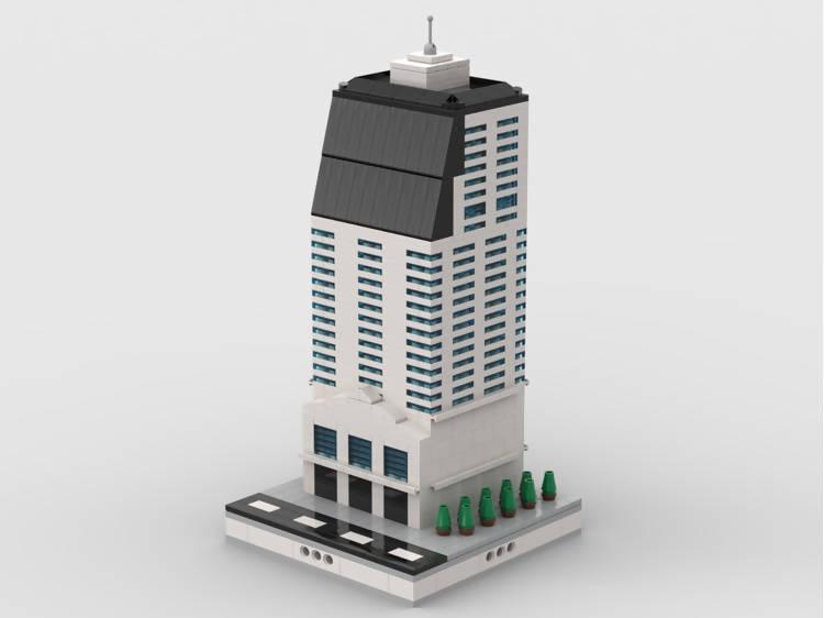 Skyscraper Modular City | build from 14 MOCs - BuildaMOC