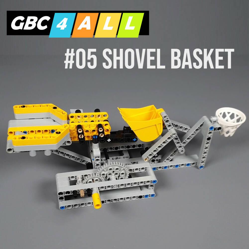 Shovel Basket - LEGO GBC4ALL series - #05 - BuildaMOC