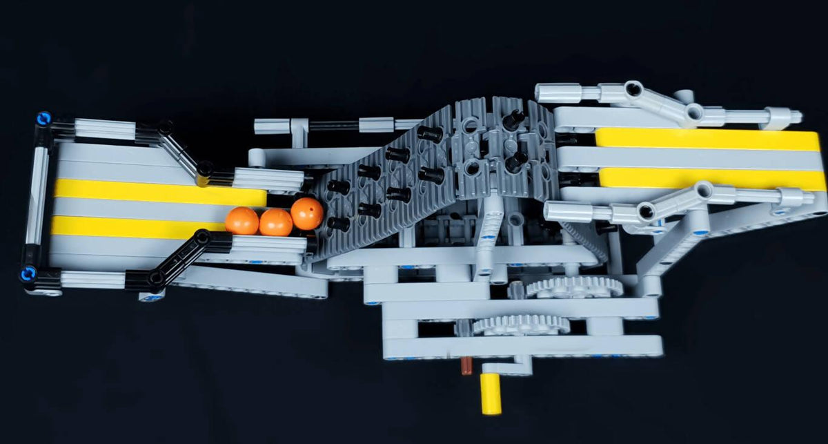 Dreieckförderer - LEGO GBC4ALL-Serie - #01 - BuildaMOC