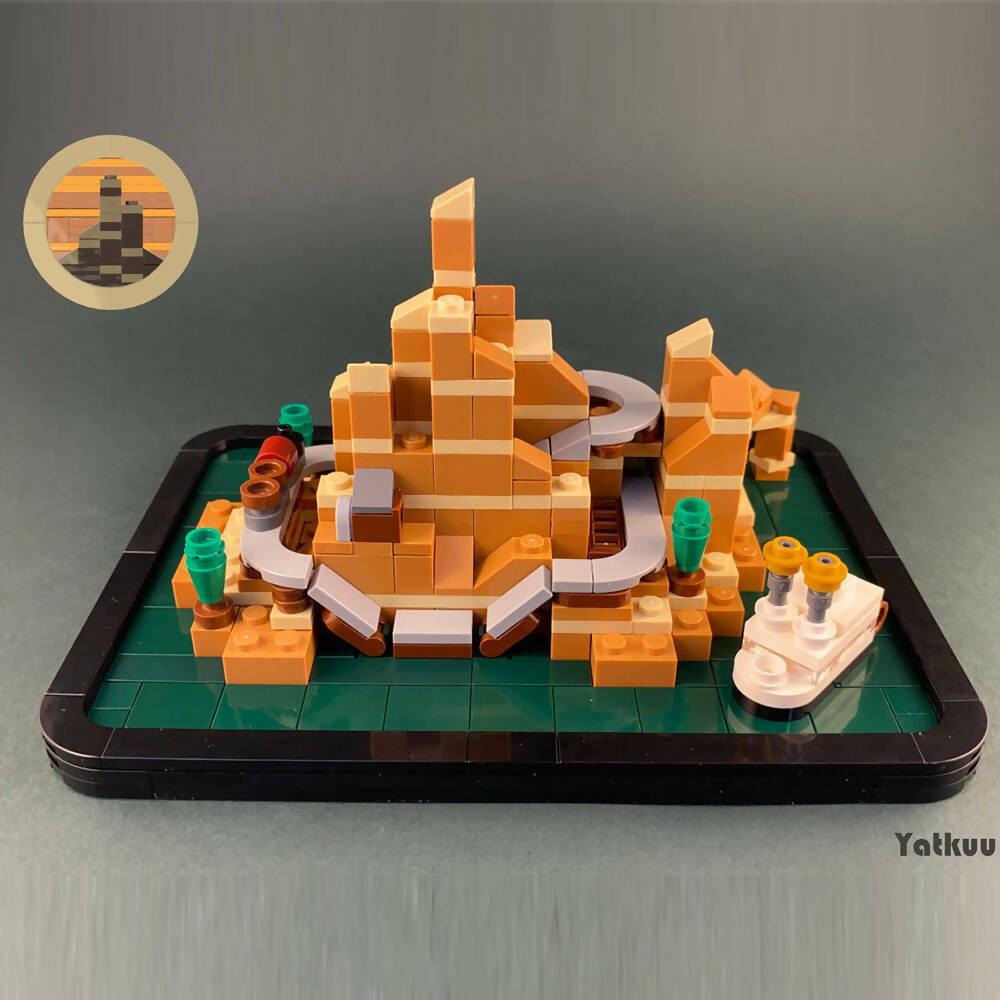 Mini Thunder Mountain, by Yatkuu - BuildaMOC