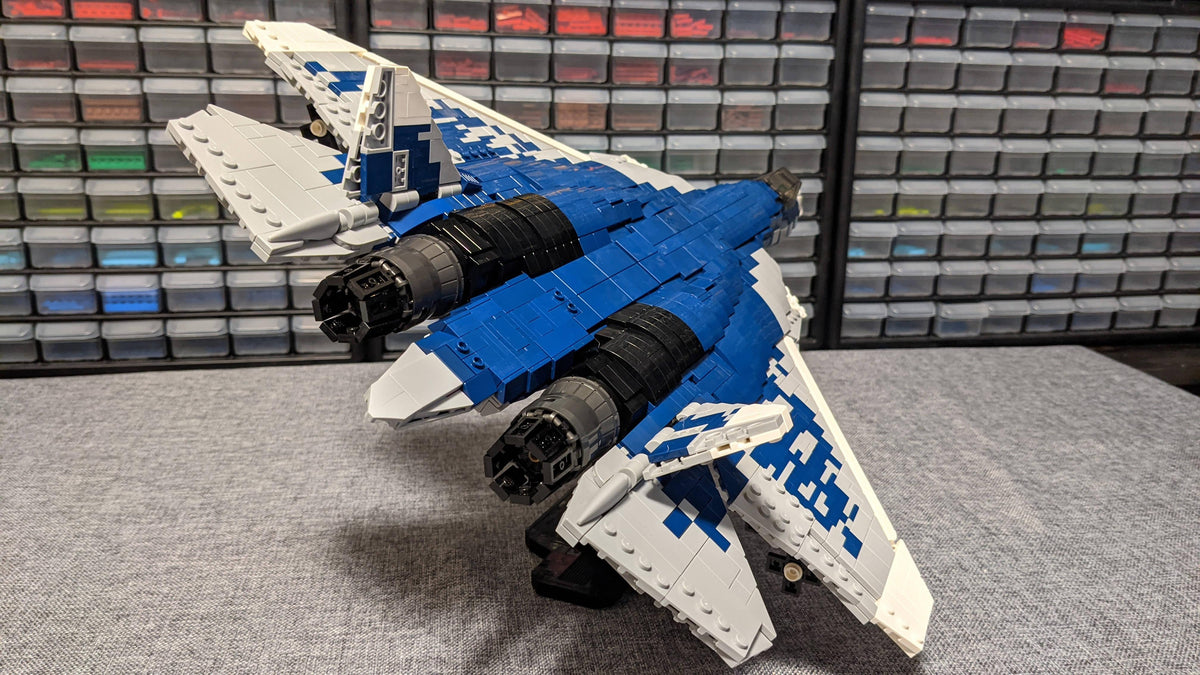 Su-57 Schwerverbrecher  - BuildaMOC