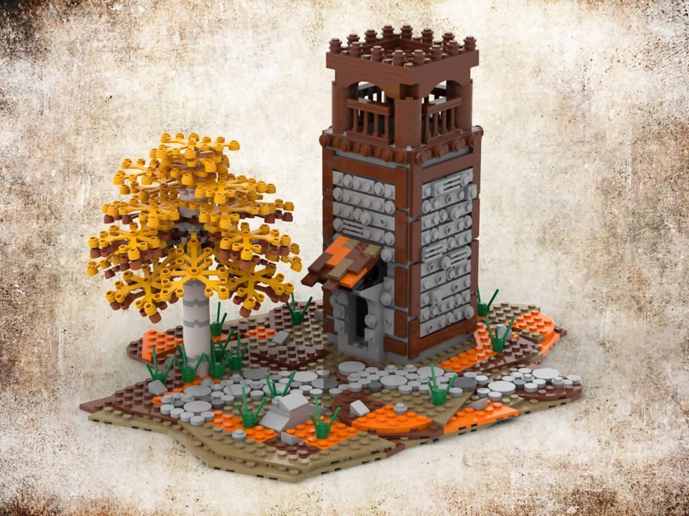 Watch Tower - BuildaMOC