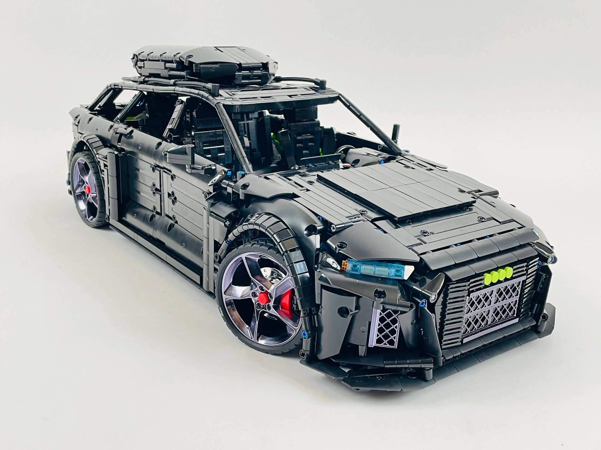 1:8 Audi Avant RS6 - BuildaMOC