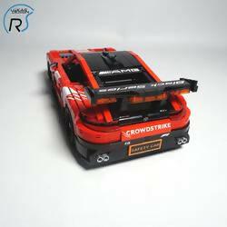 Mercedes-AMG GT Black Series F1 Safety Car Maßstab 1:12 - BuildaMOC