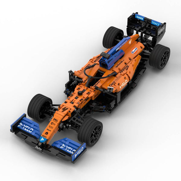 McLaren MCL35M 1:10 Scale - BuildaMOC
