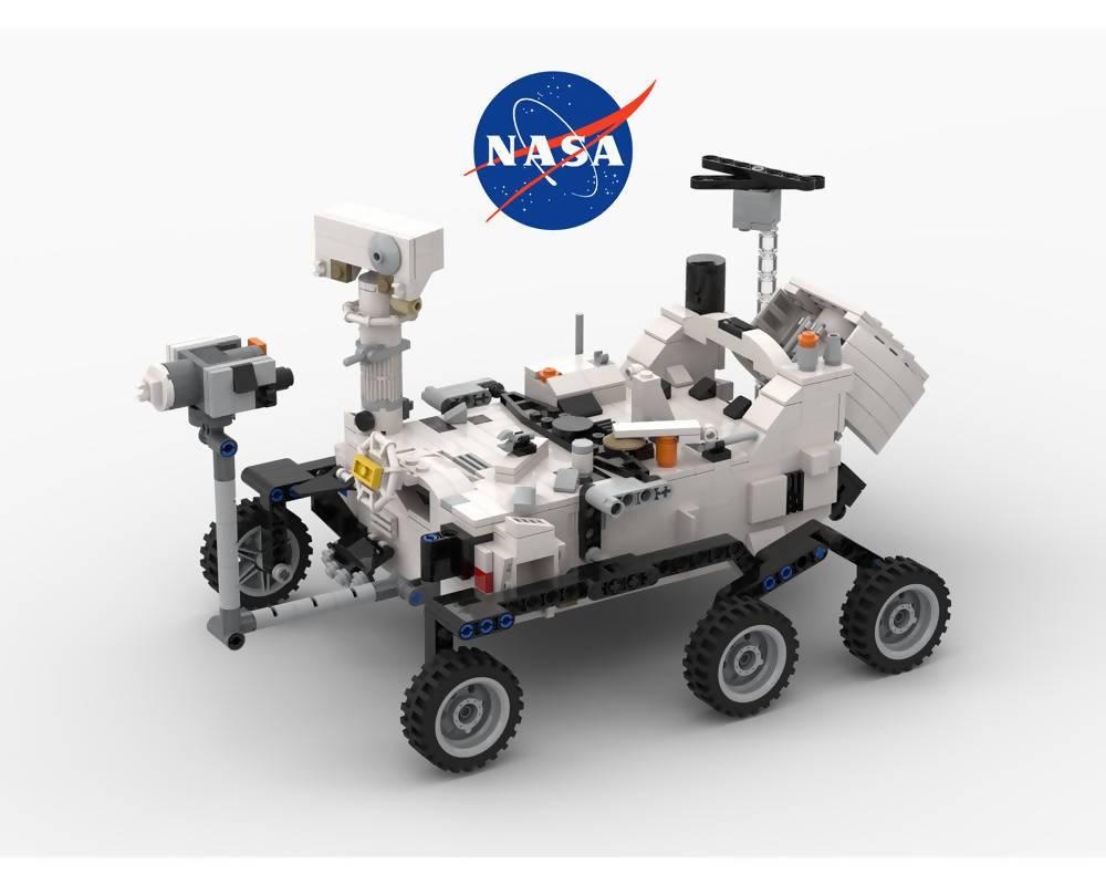 Marsrover Perseverance und Hubschrauber Ingenuity – NASA - BuildaMOC