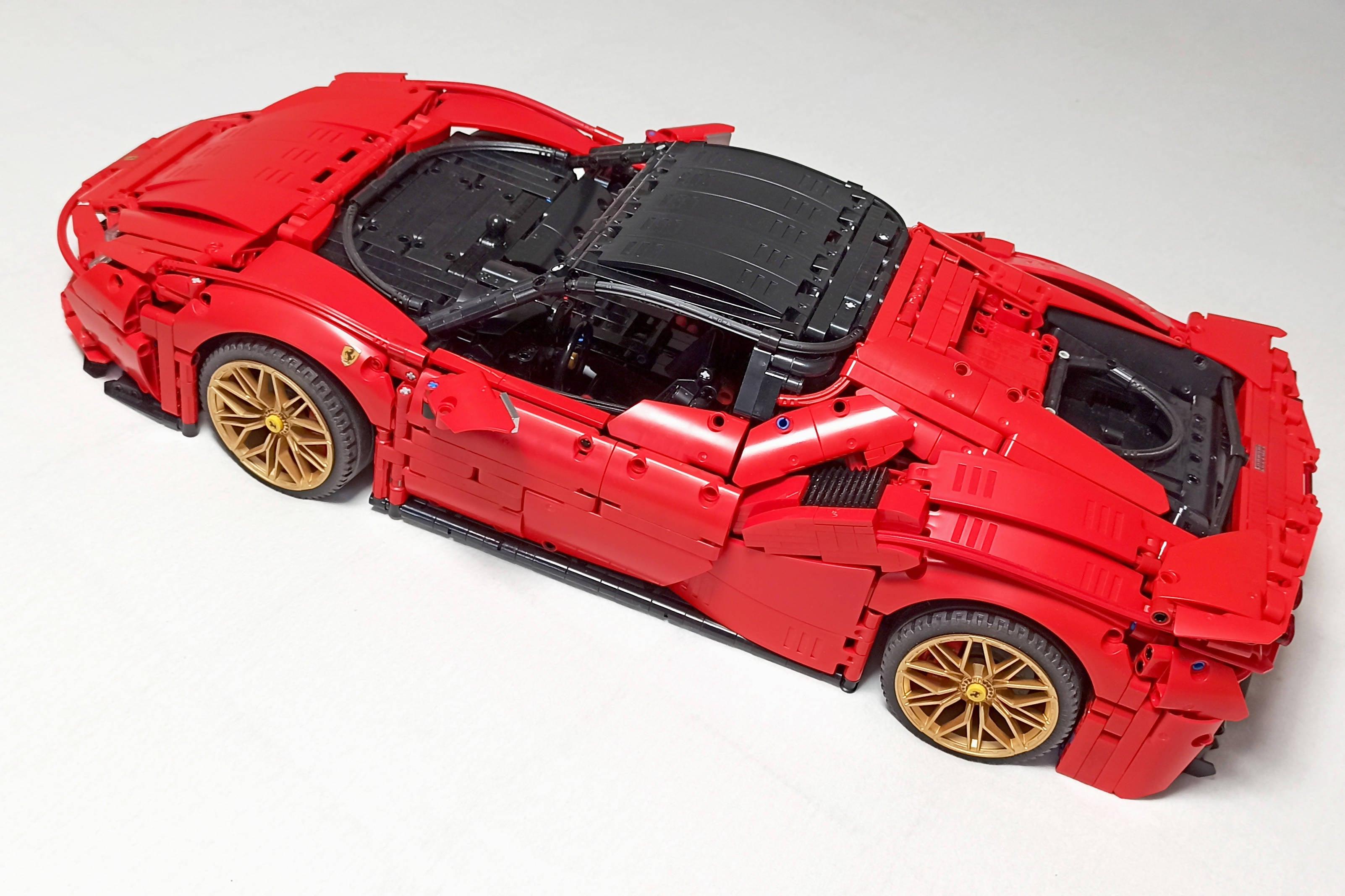 Prancing Horse SF90 Stradale 1:8 Scale - BuildaMOC