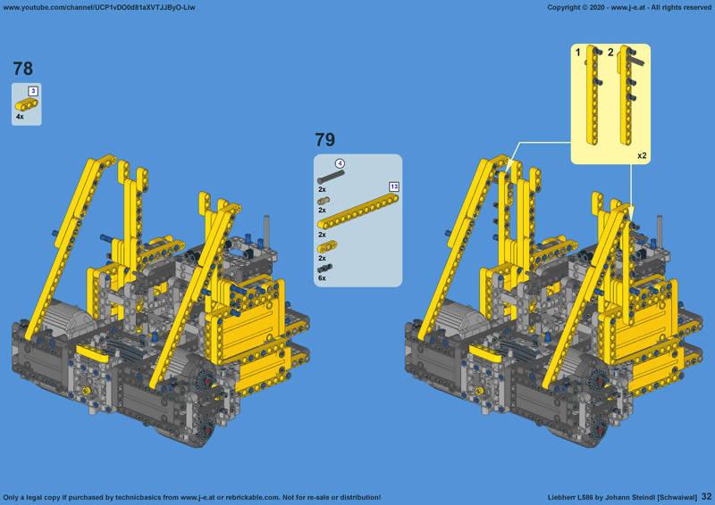 Wheel Loader L586 - BuildaMOC