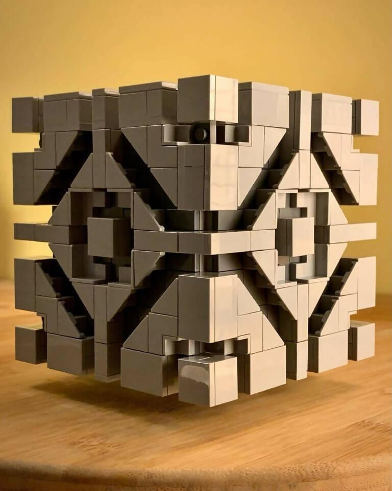 Cube 45, by Zachary Steinman - BuildaMOC