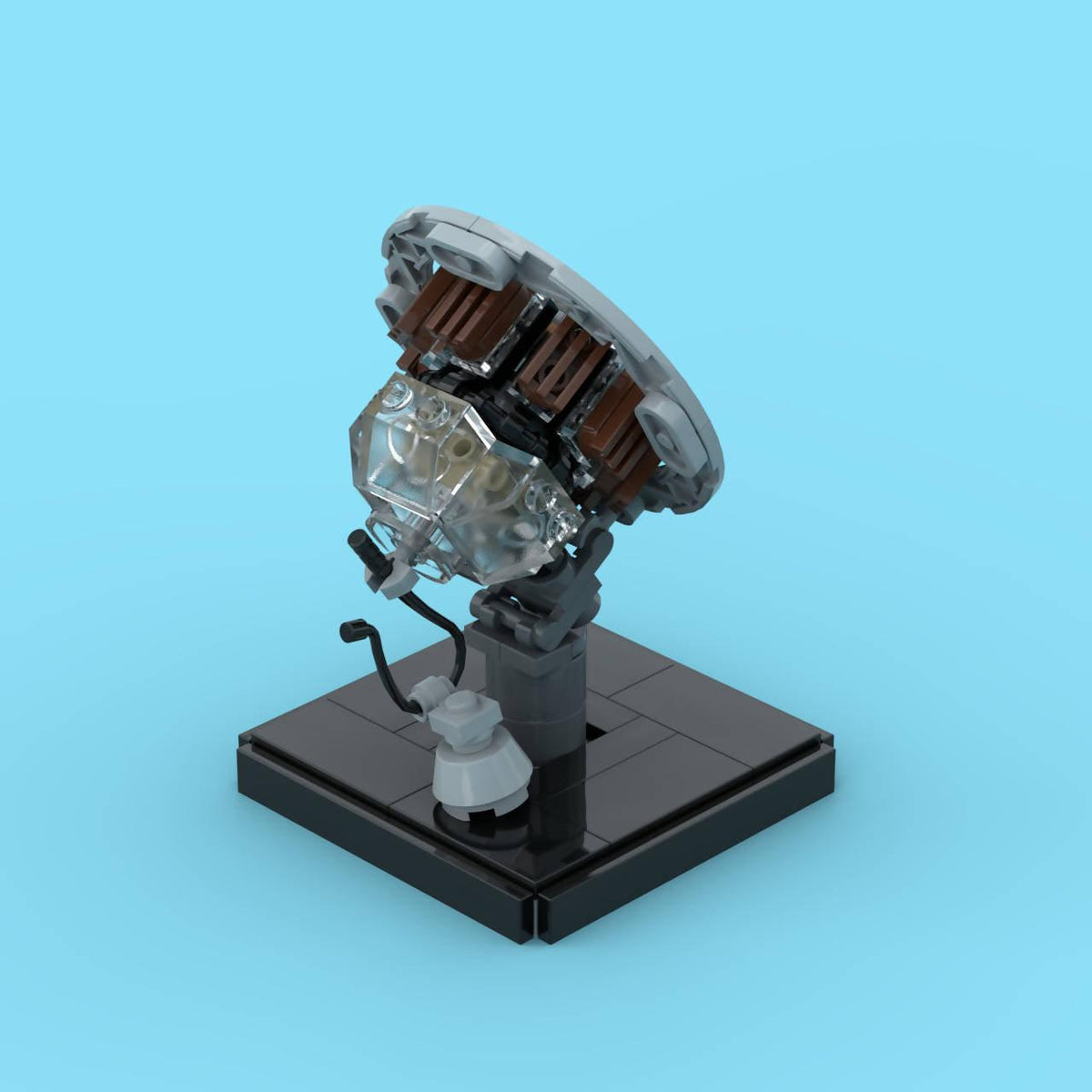 Lichtbogenreaktor - BuildaMOC