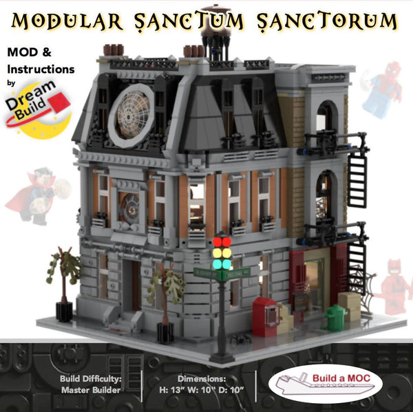 Modular Sanctum from Dr. Strange - BuildaMOC