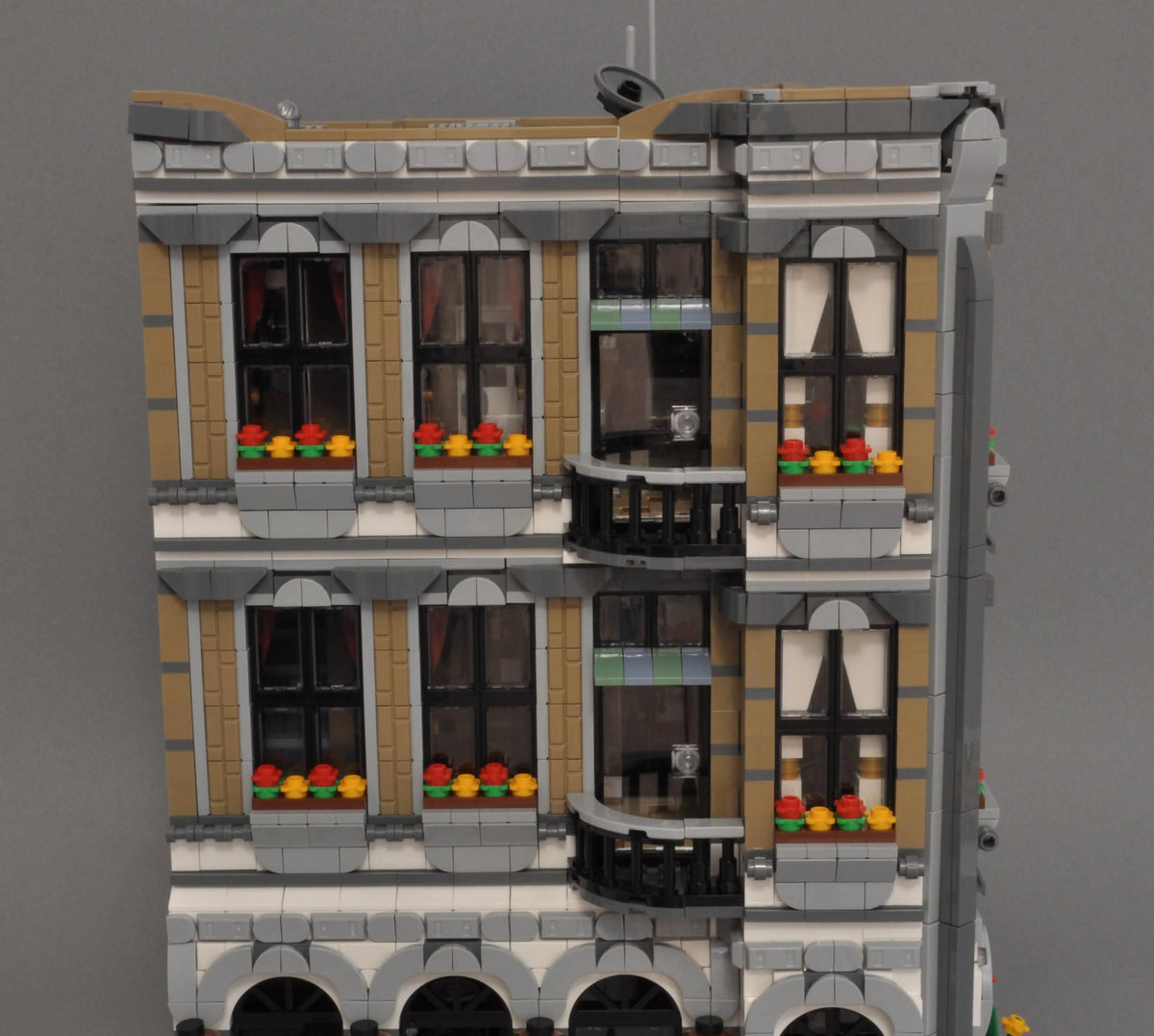 Modulare Sushi-Bar - BuildaMOC
