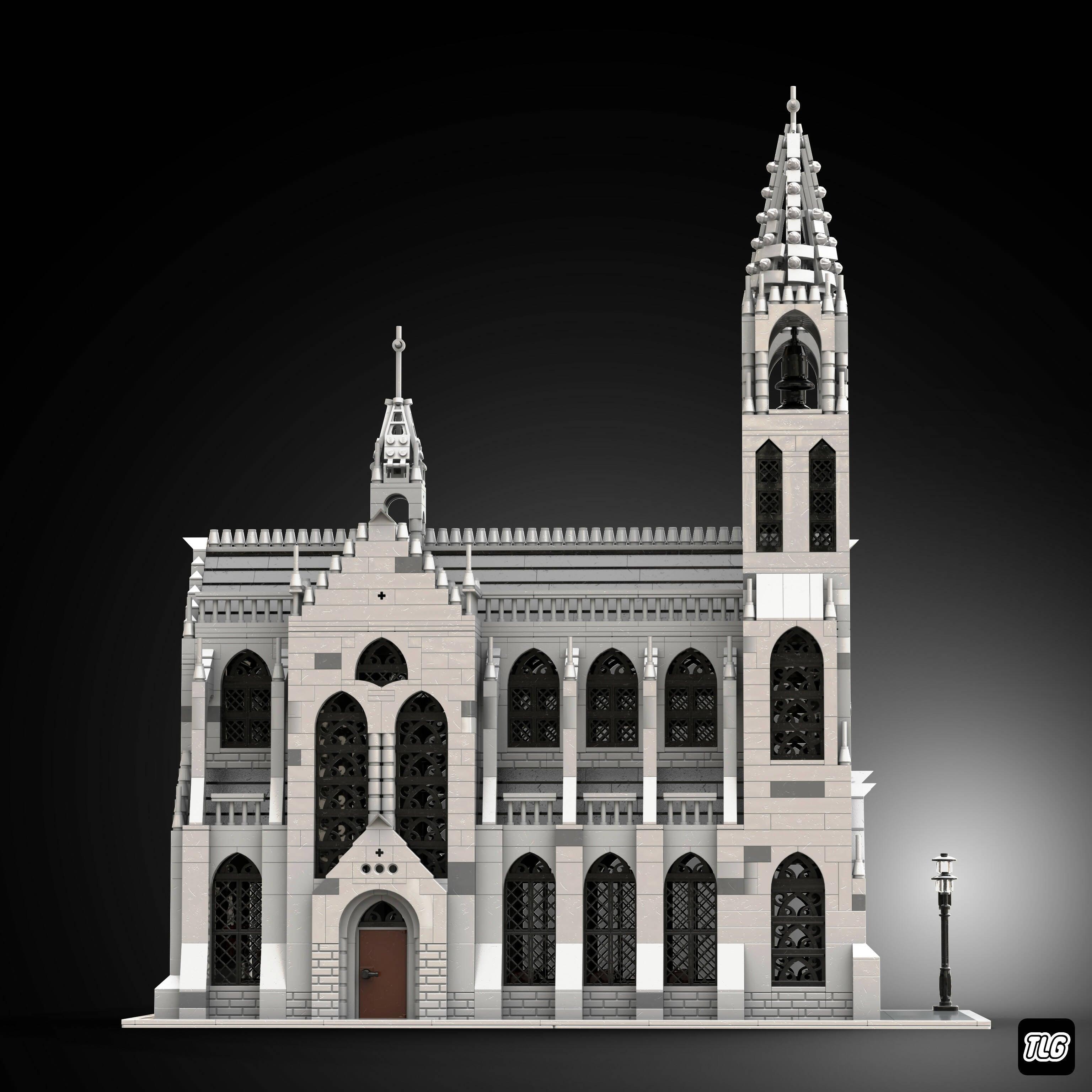 Gothic Cathedral - BuildaMOC