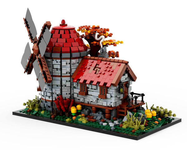 Medieval Windmill - BuildaMOC