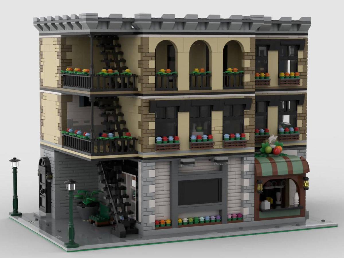 SitCom-Suiten - BuildaMOC