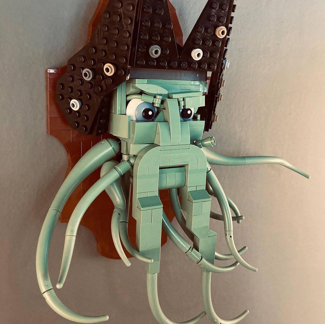 Davy Jones, von StensbyLego  - BuildaMOC