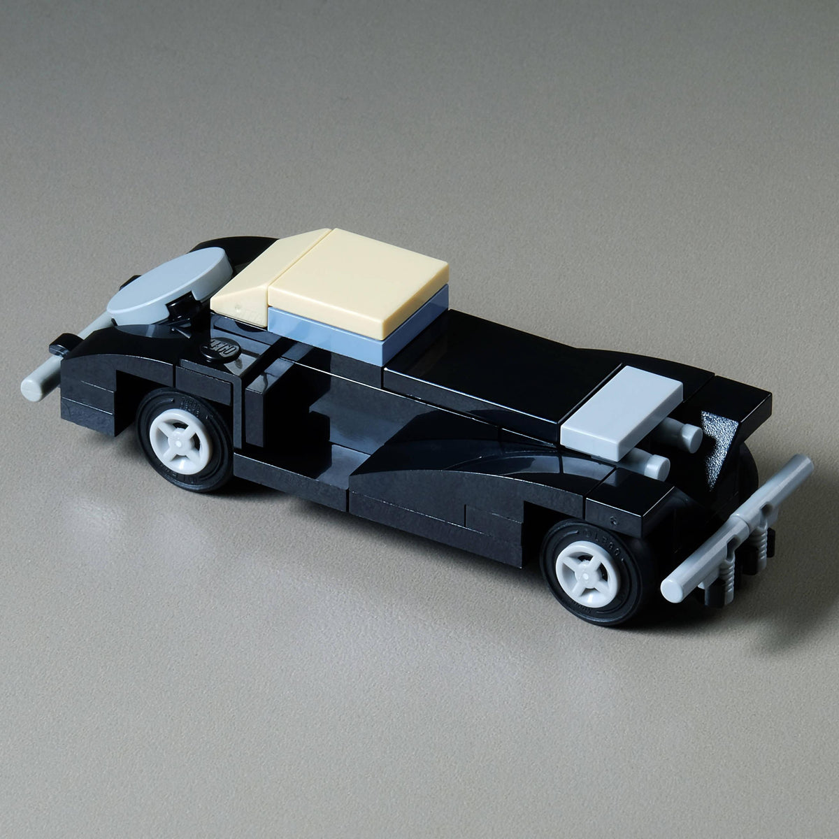 Oldtimer-Roadster - BuildaMOC