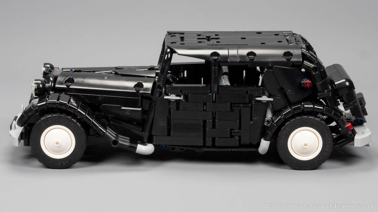 Citroën Traction Avant - BuildaMOC