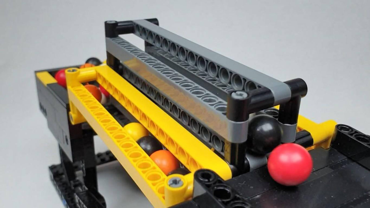 GBC – Kleine Trommel, von LEGOMarbleRun  - BuildaMOC