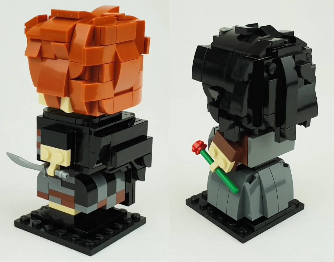 Brickheadz Outlander – Claire and Jamie Fraser - BuildaMOC