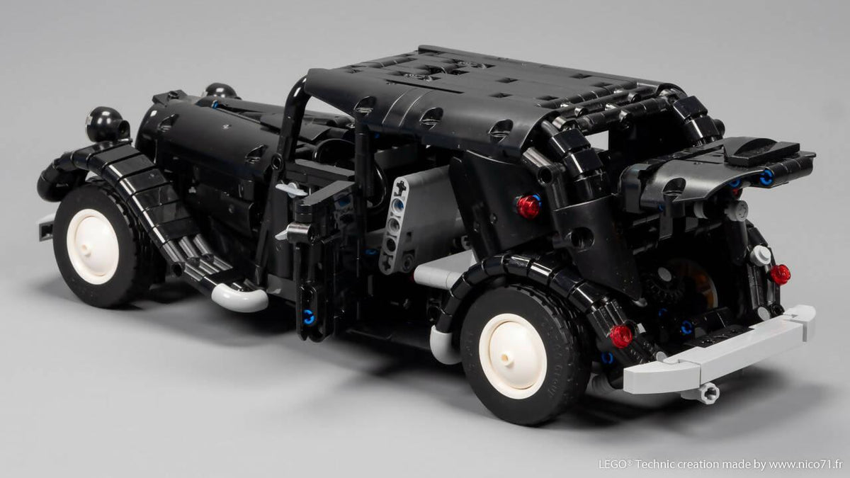 Citroën Tracción Avant - BuildaMOC