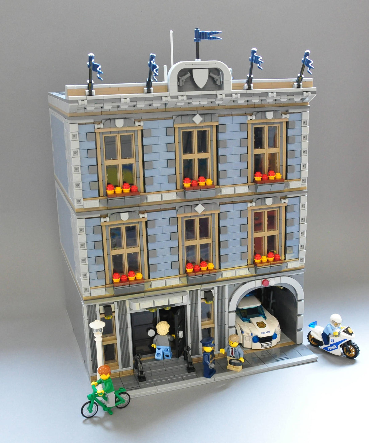 Modulare Polizeistation - BuildaMOC