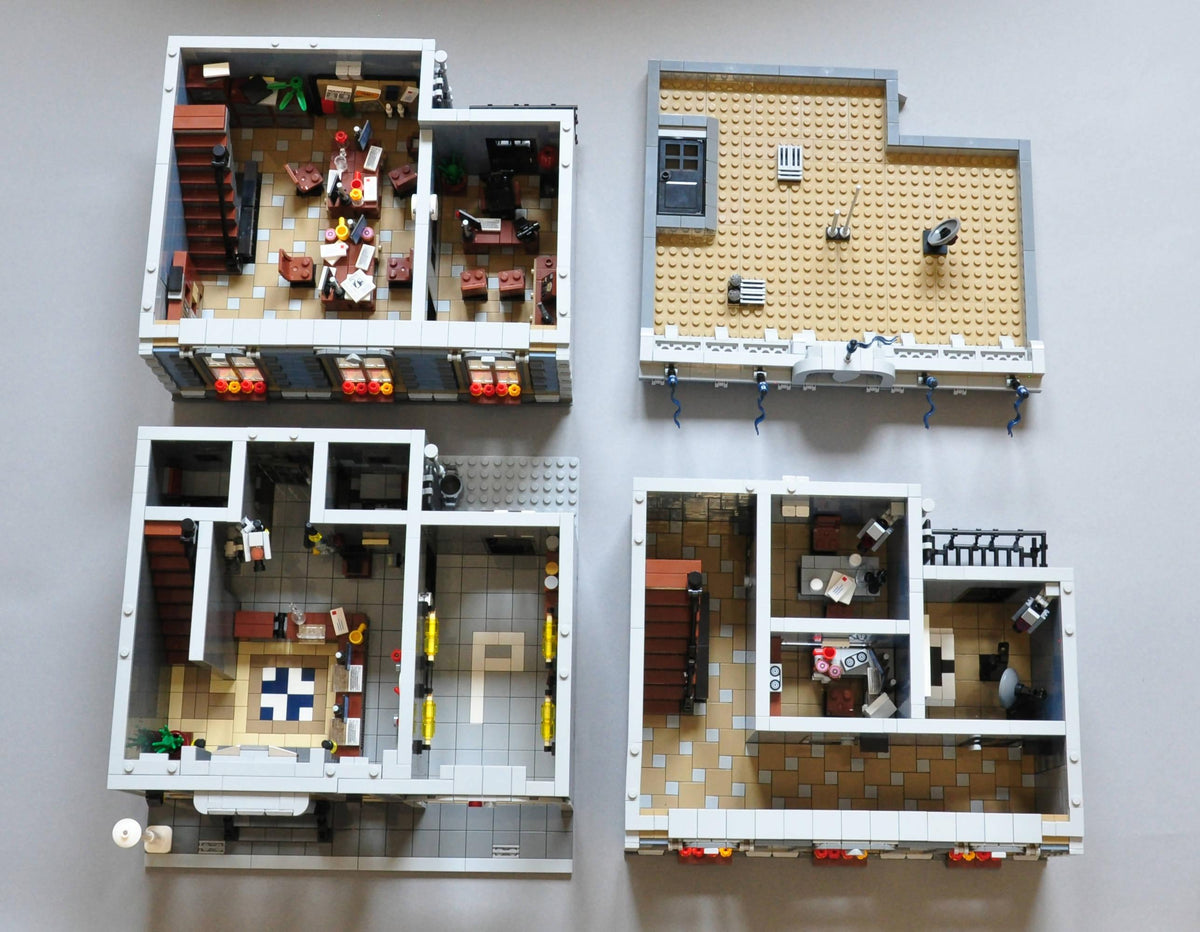 Modulare Polizeistation - BuildaMOC
