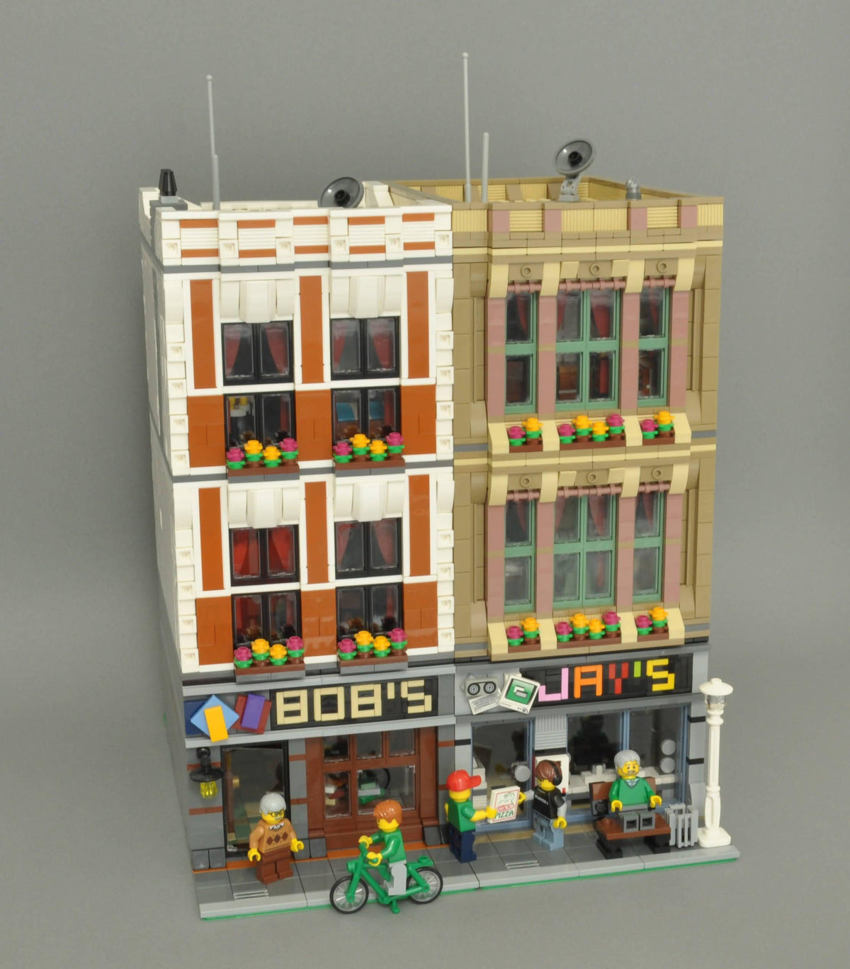 Librería modular y tienda electrónica - BuildaMOC