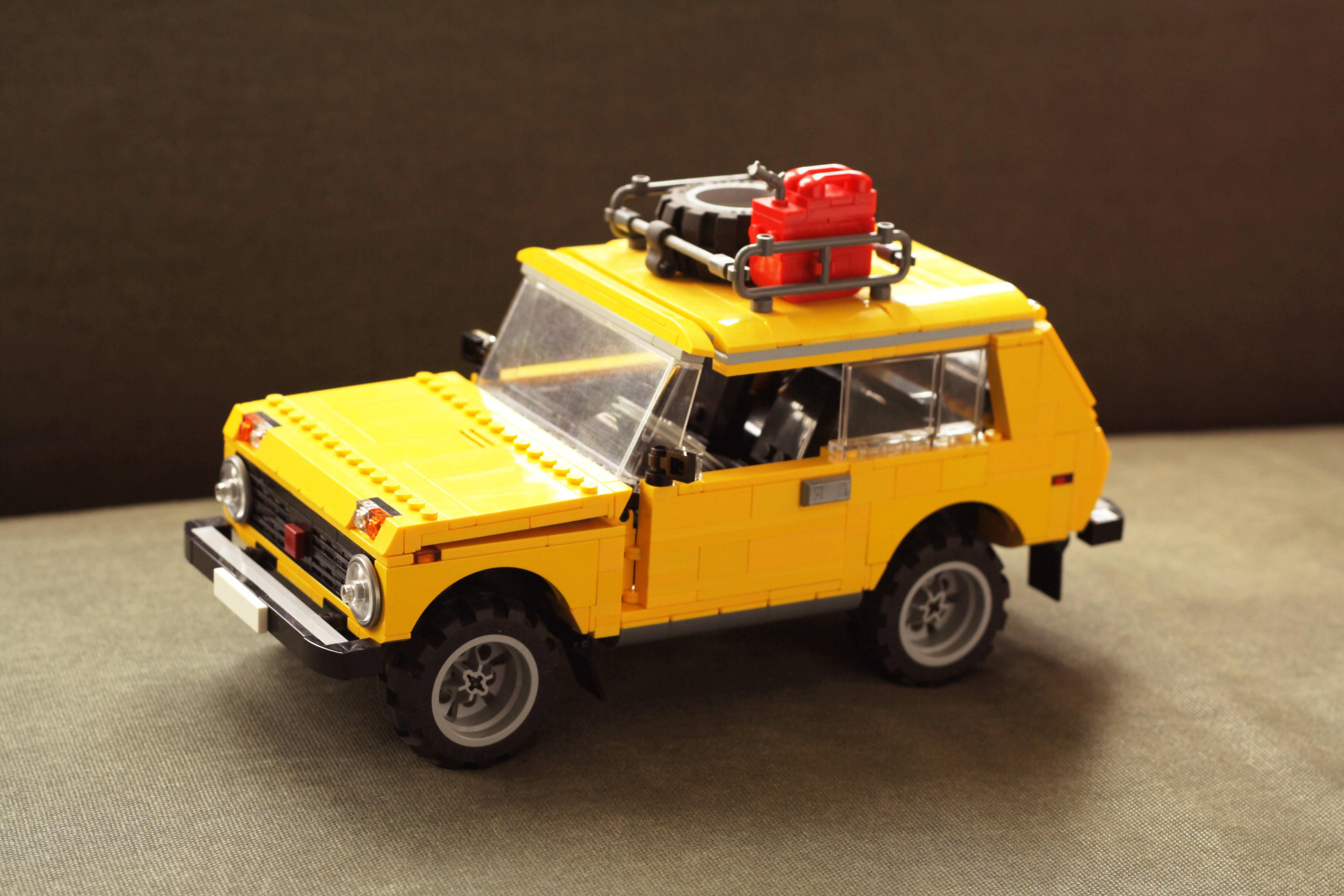 Lada Niva - BuildaMOC