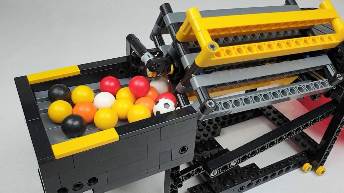 GBC – Kleine Trommel, von LEGOMarbleRun  - BuildaMOC