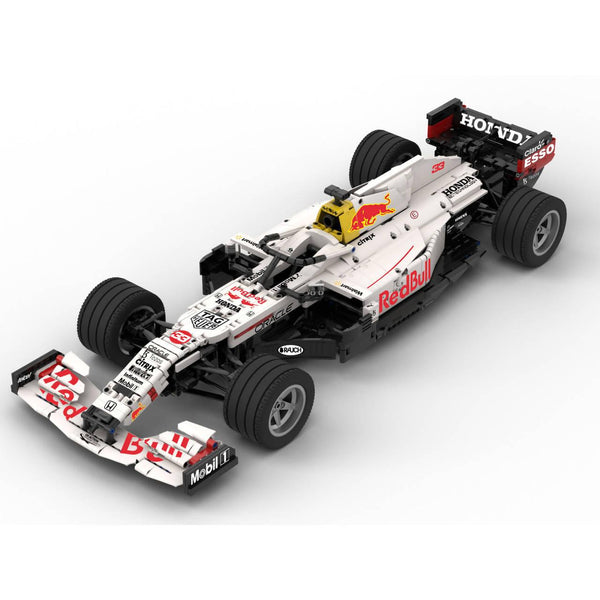Red/White Racing Formula RB16B (Detailed Edition) 1:8 Scale Turkey Livery - BuildaMOC