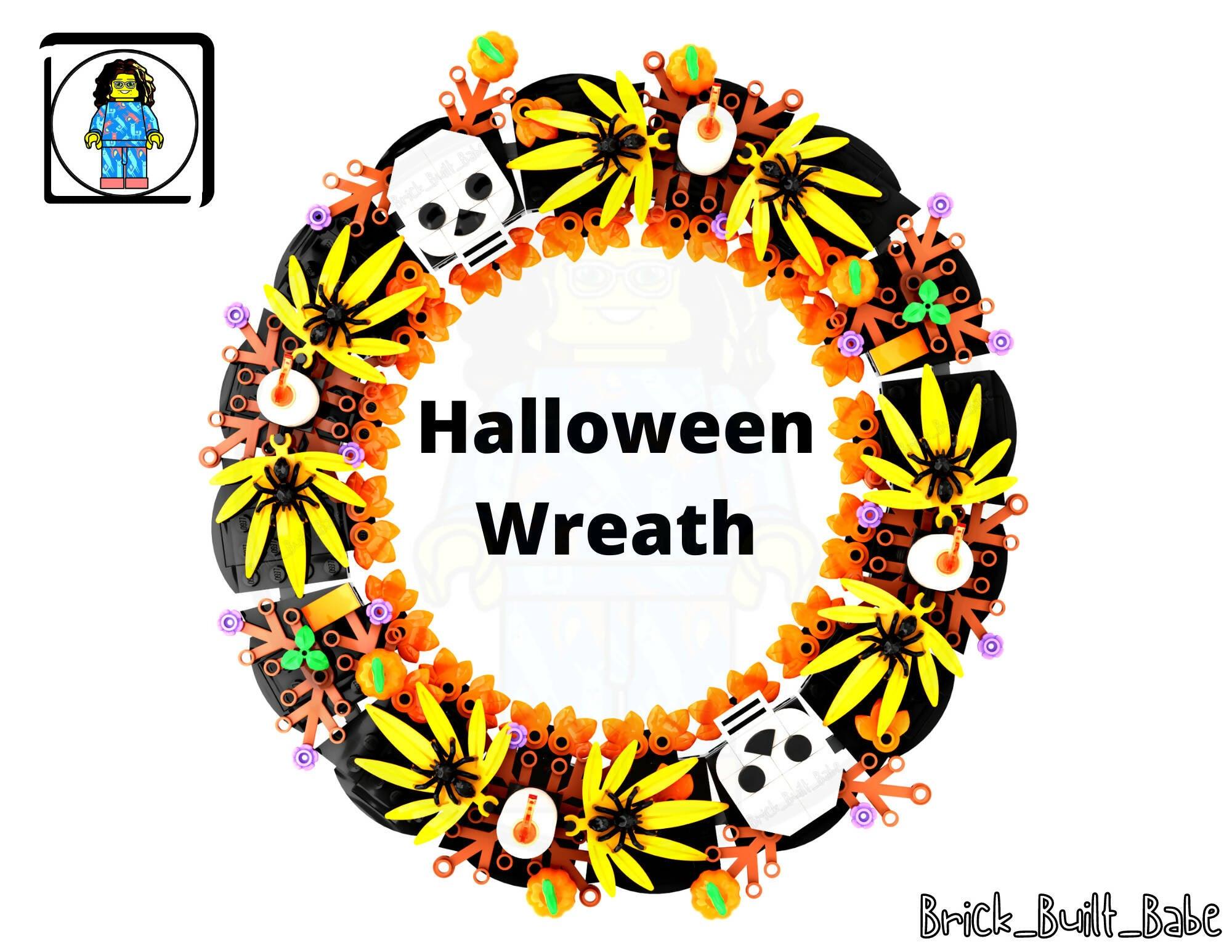 Halloween Wreath - BuildaMOC