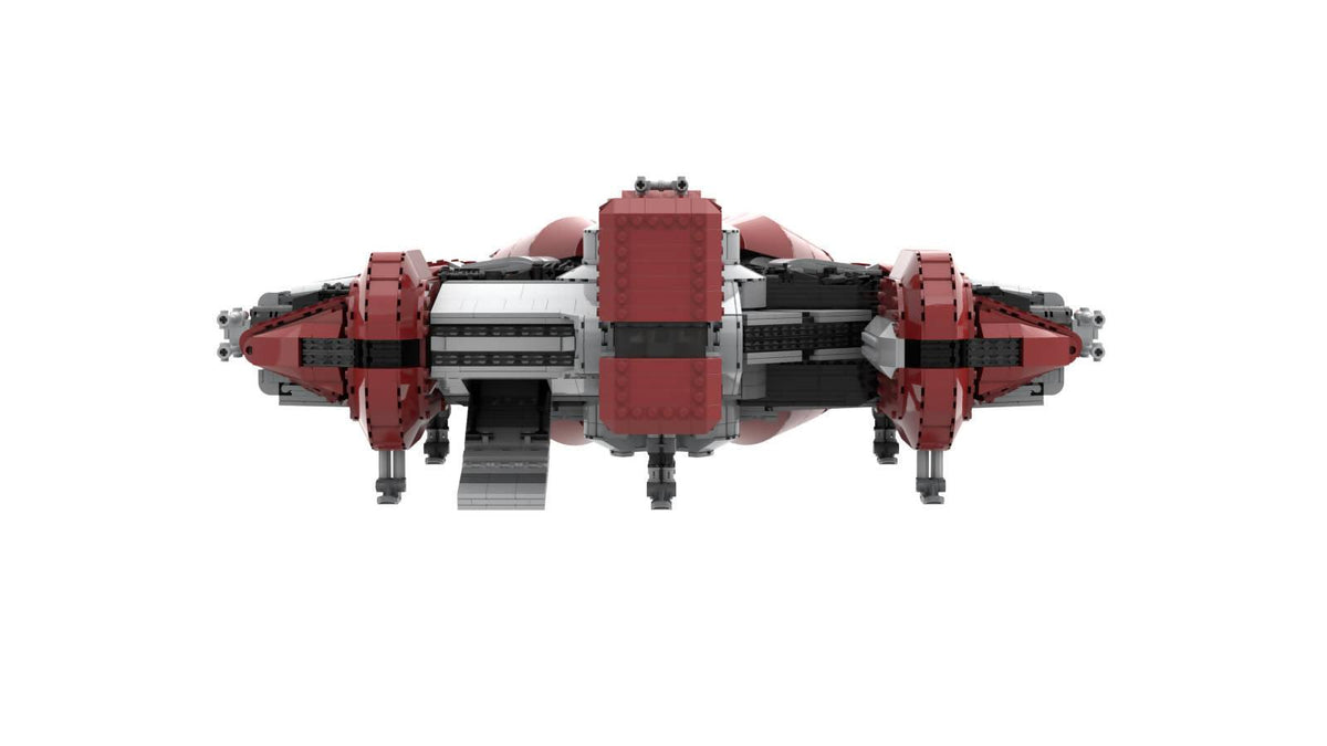 Halcón de ébano - BuildaMOC