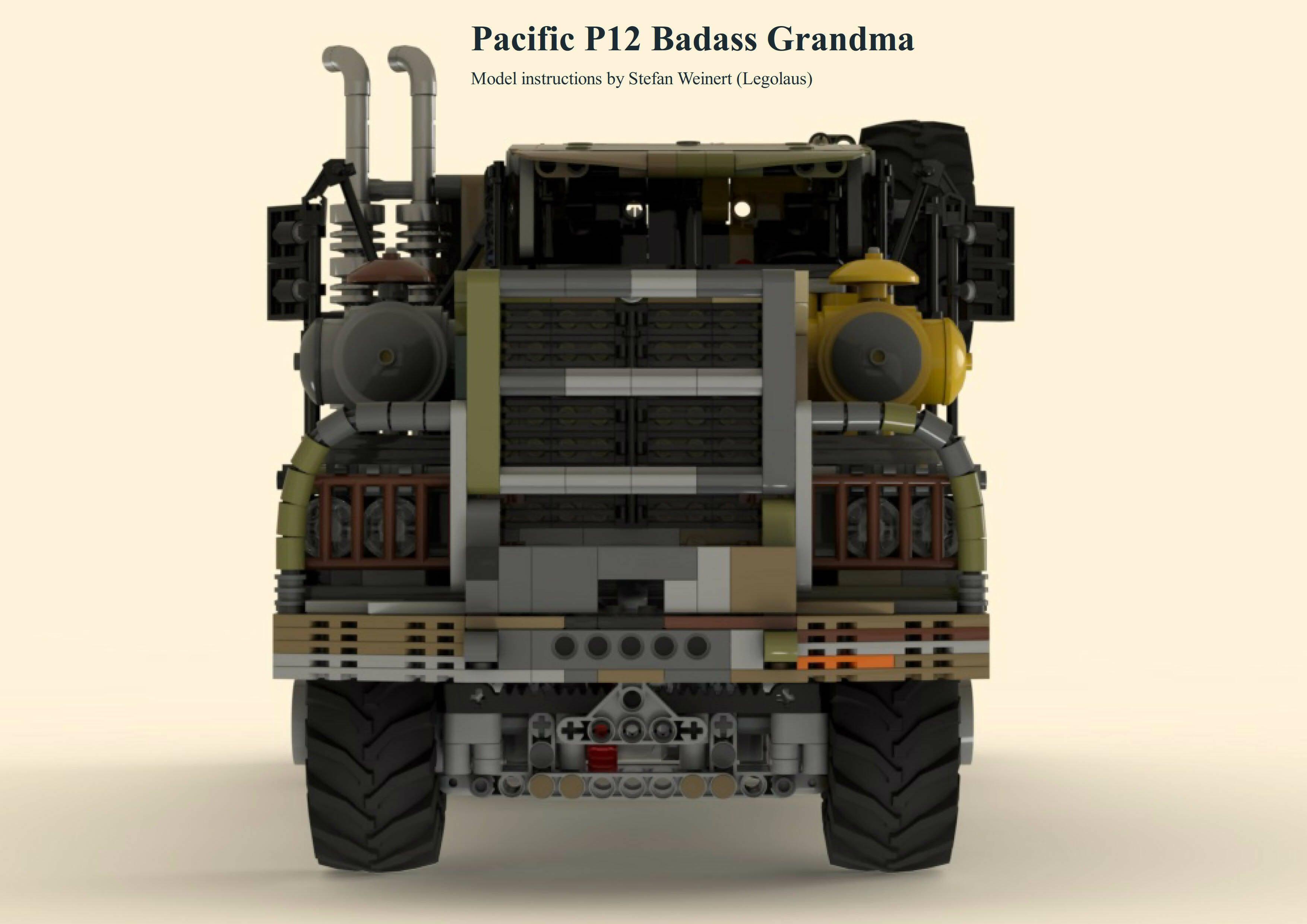 Pacific P12 Badass Grandma - BuildaMOC