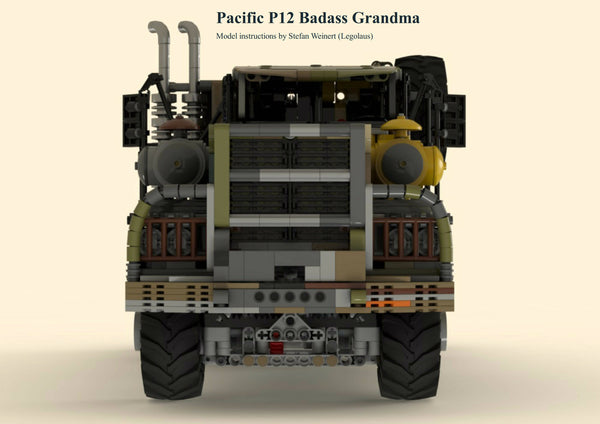Pacific P12 Badass Grandma